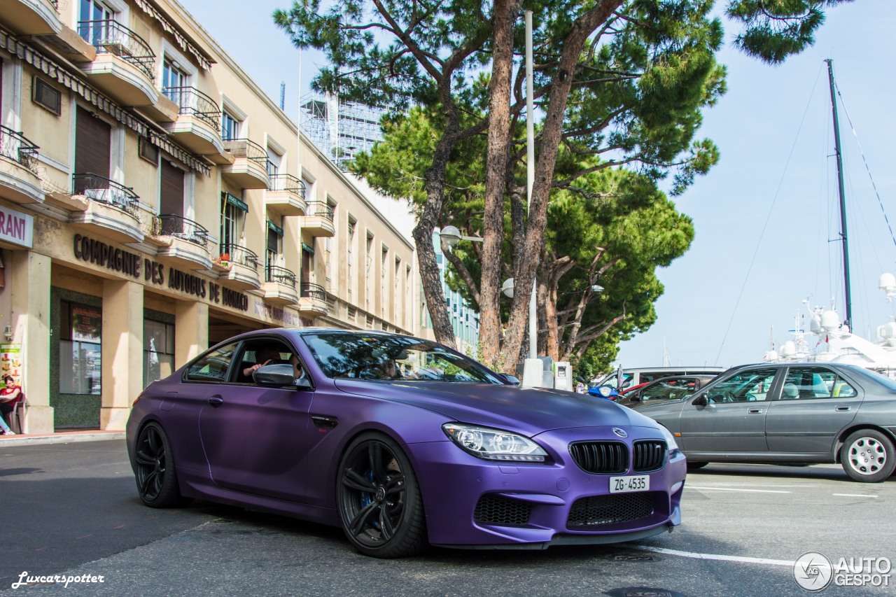 BMW G-Power M6 F13