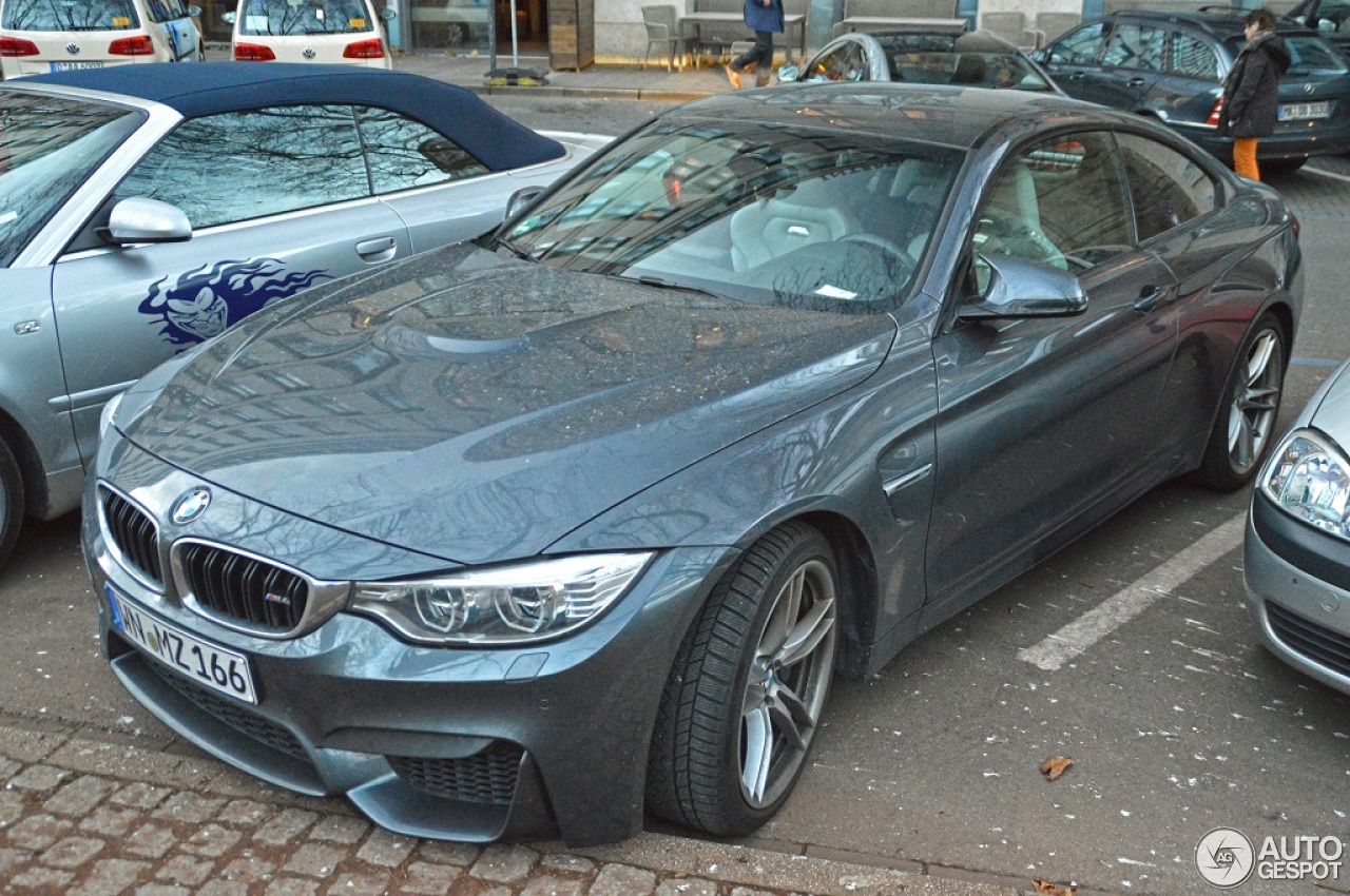 BMW M4 F82 Coupé