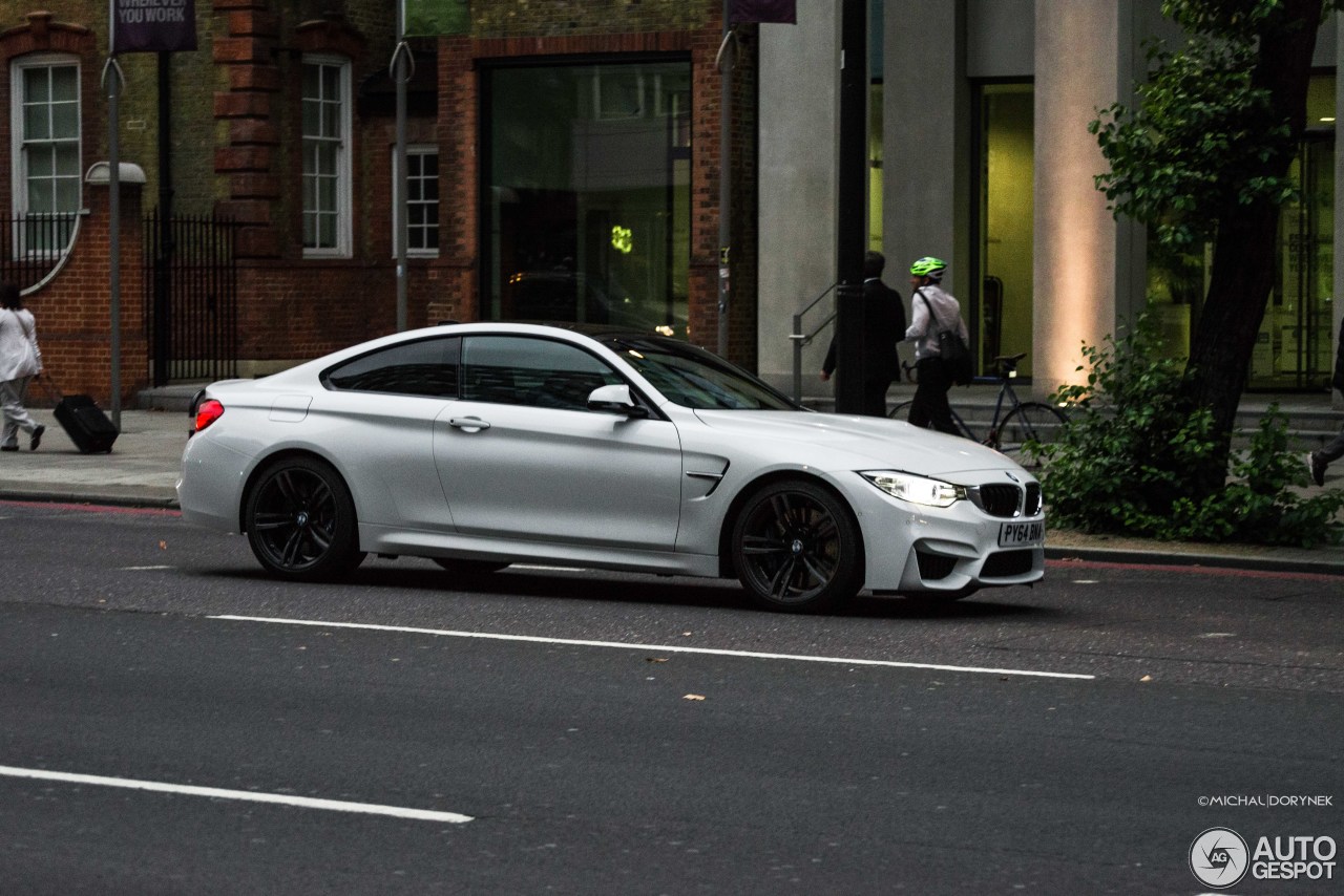 BMW M4 F82 Coupé