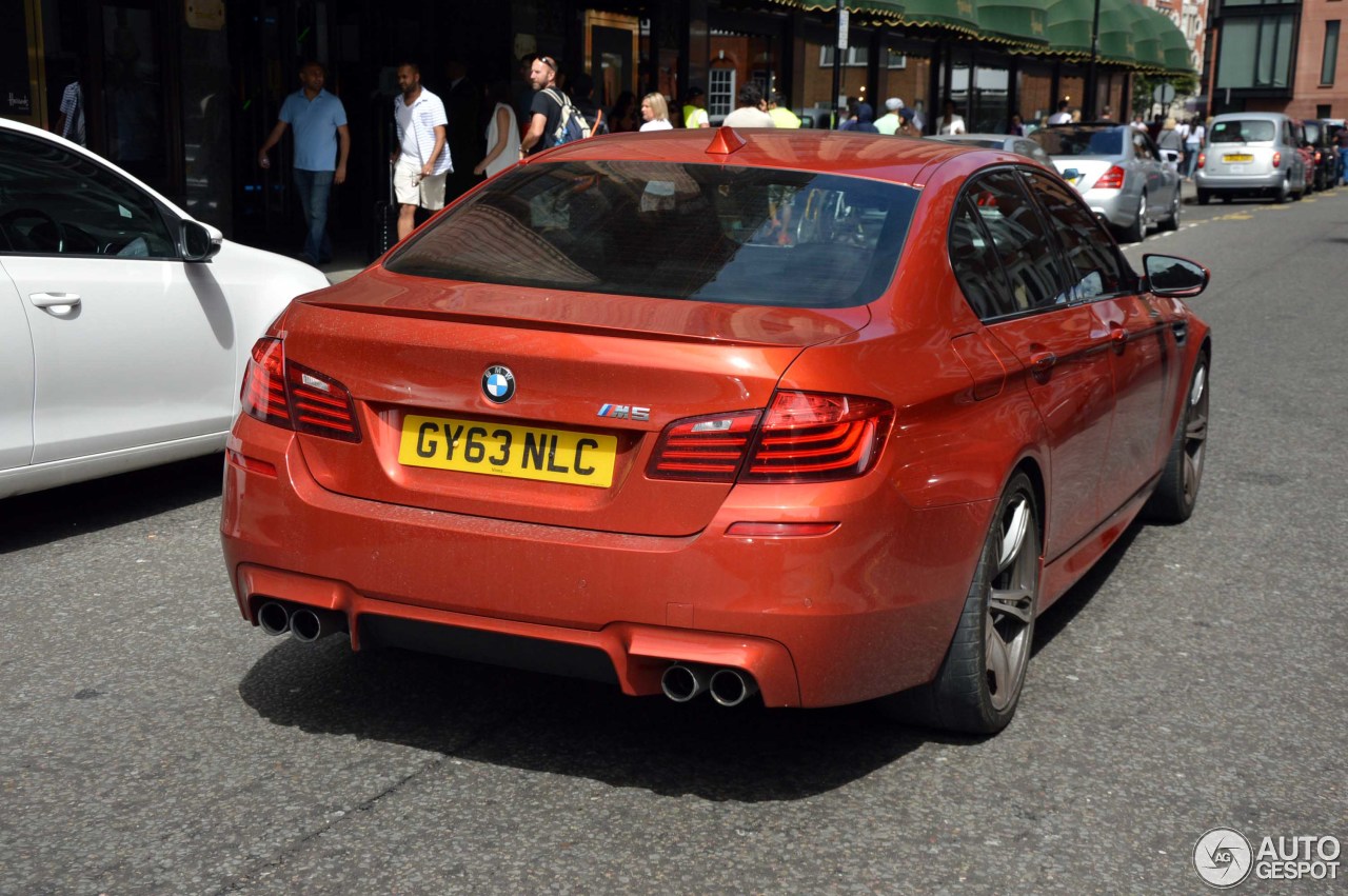 BMW M5 F10 2014