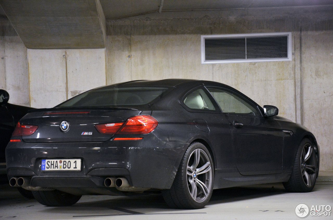 BMW M6 F13