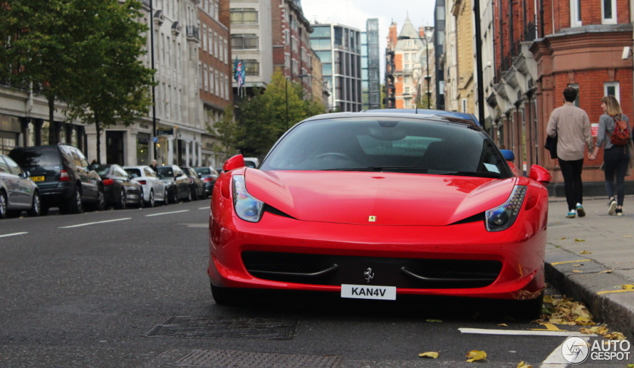 Ferrari 458 Italia