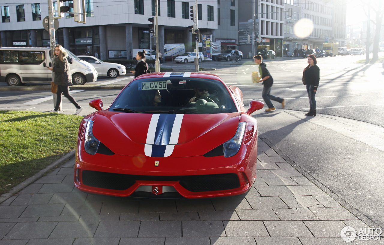 Ferrari 458 Speciale