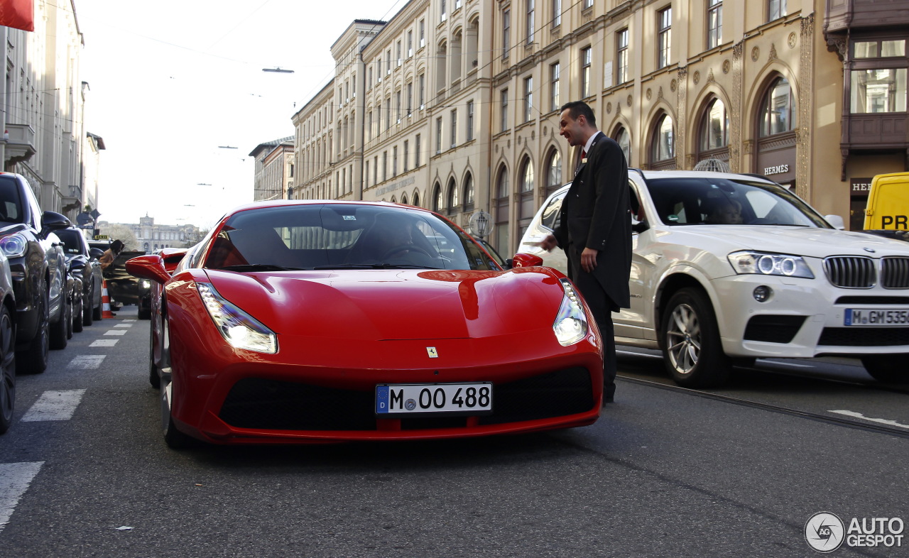 Ferrari 488 GTB