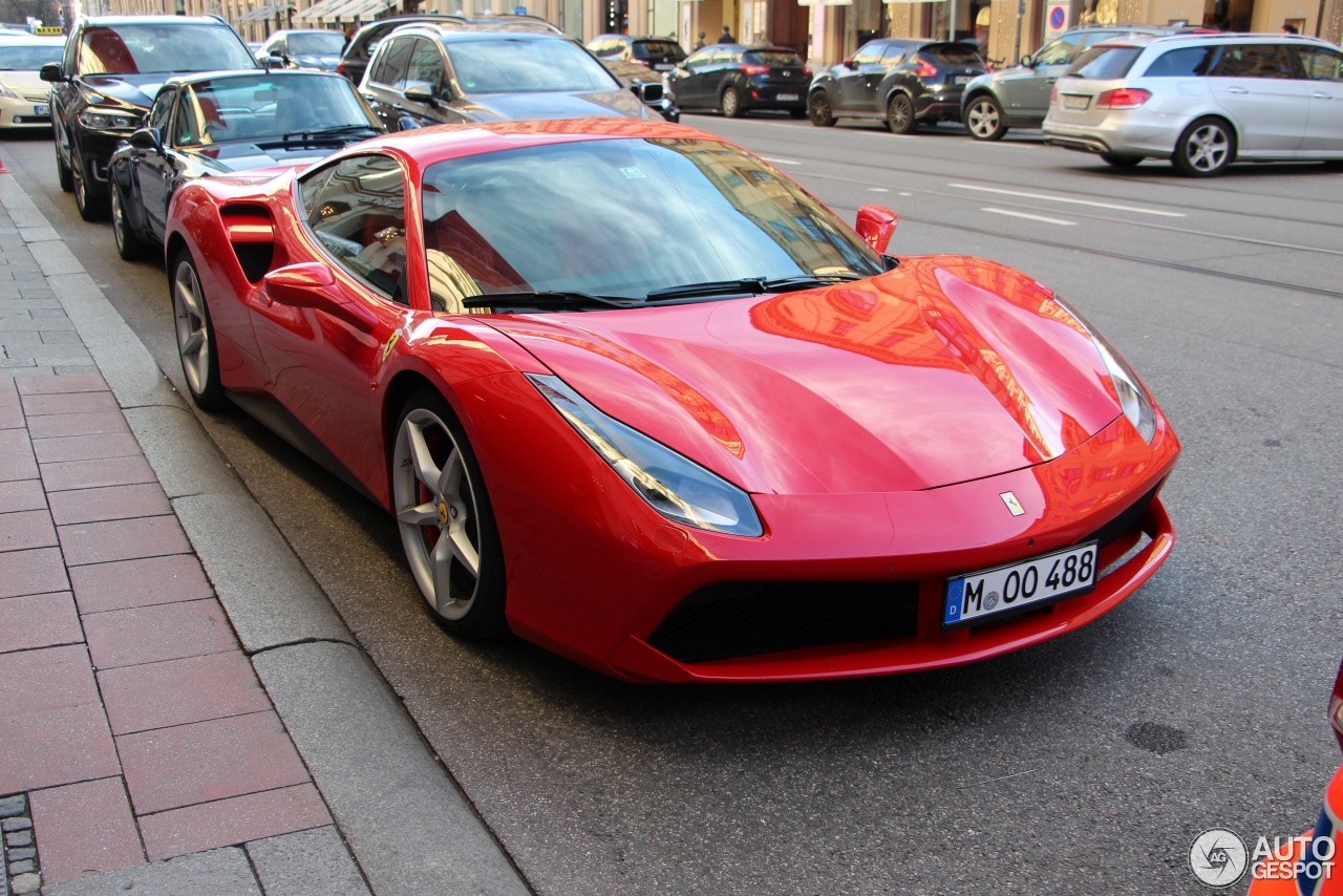 Ferrari 488 GTB