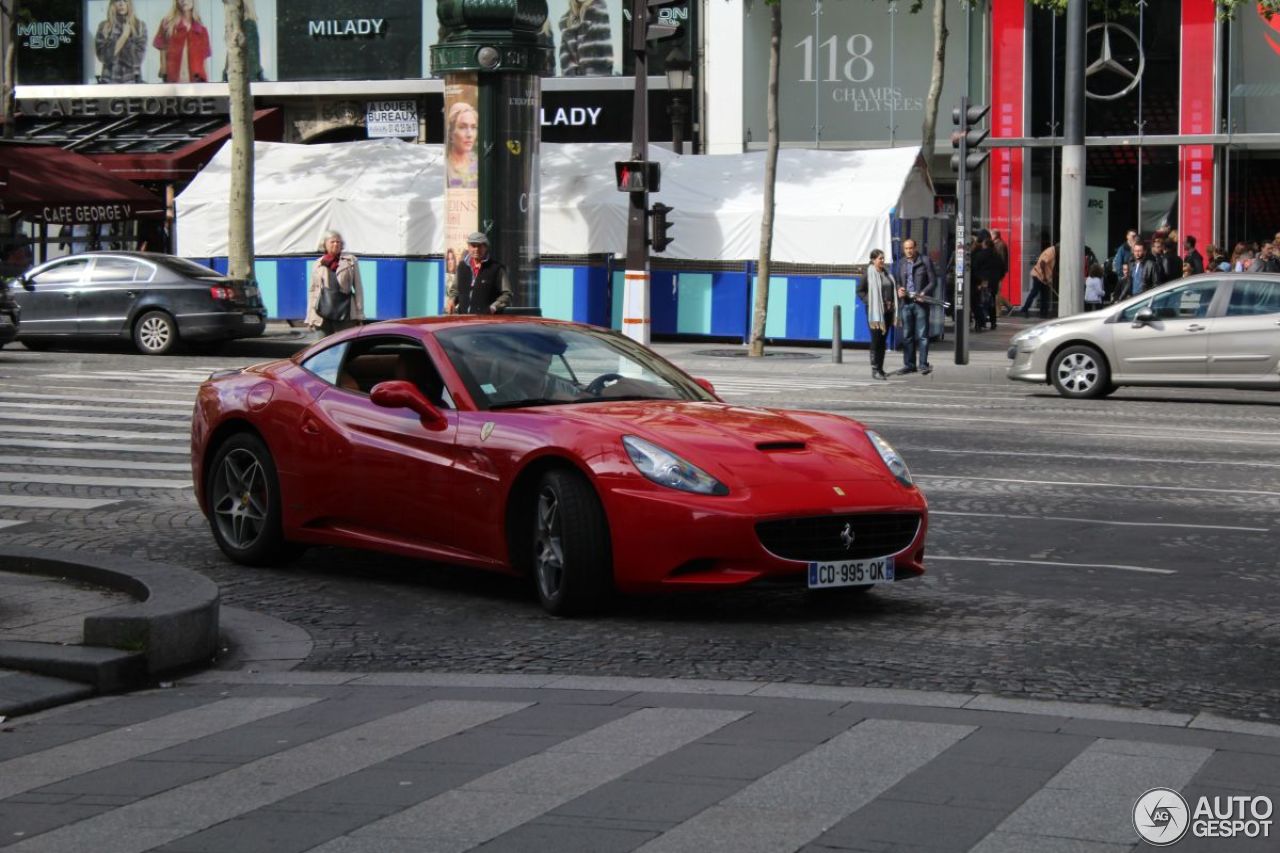 Ferrari California