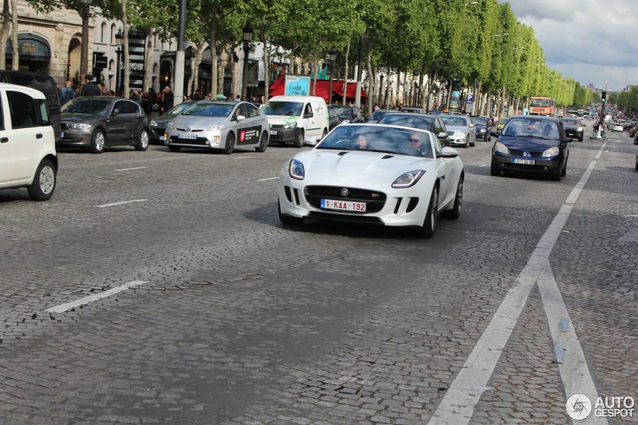 Jaguar F-TYPE S Convertible