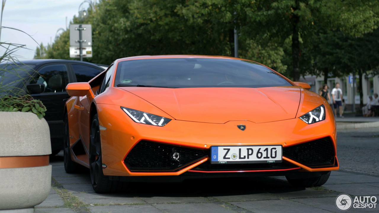 Lamborghini Huracán LP610-4