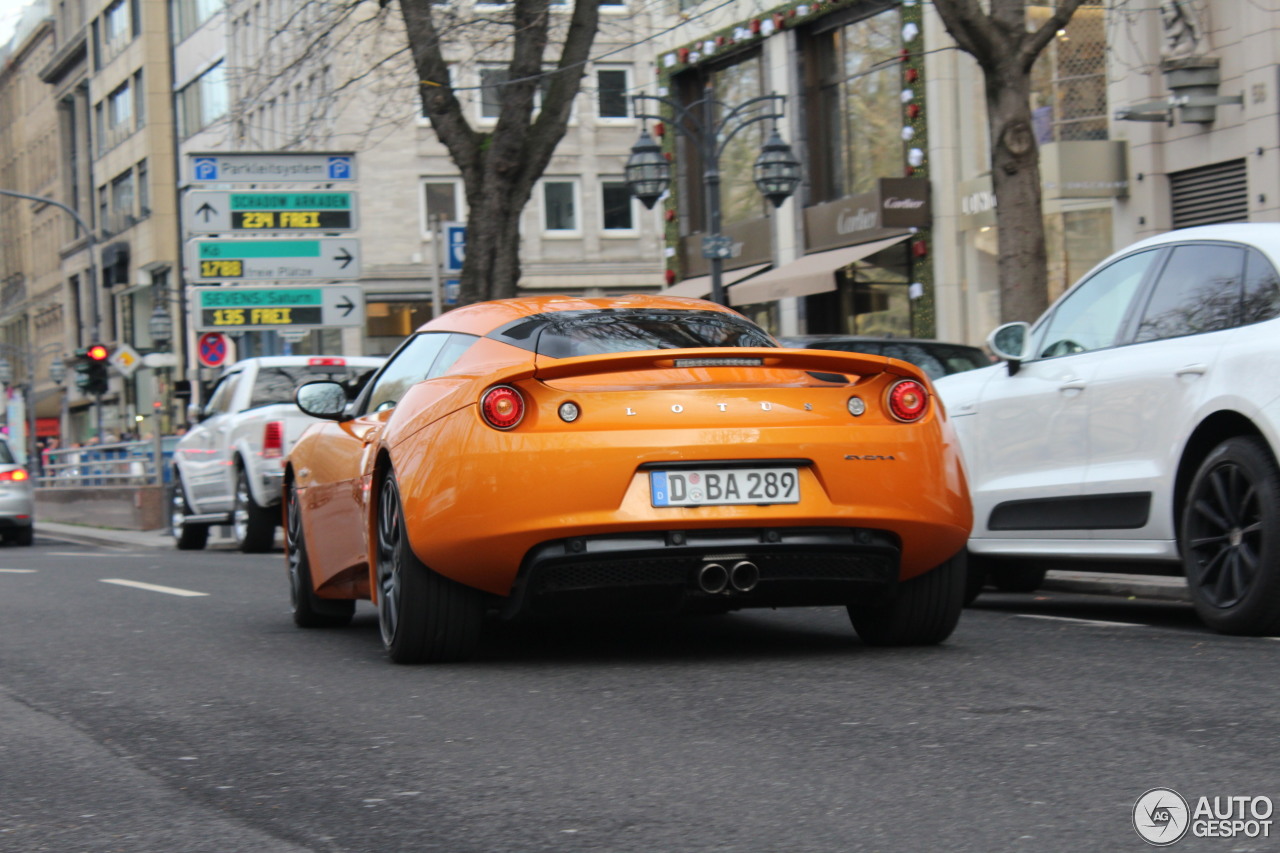 Lotus Evora