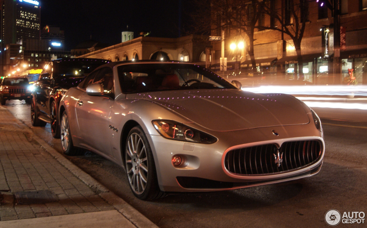 Maserati GranCabrio