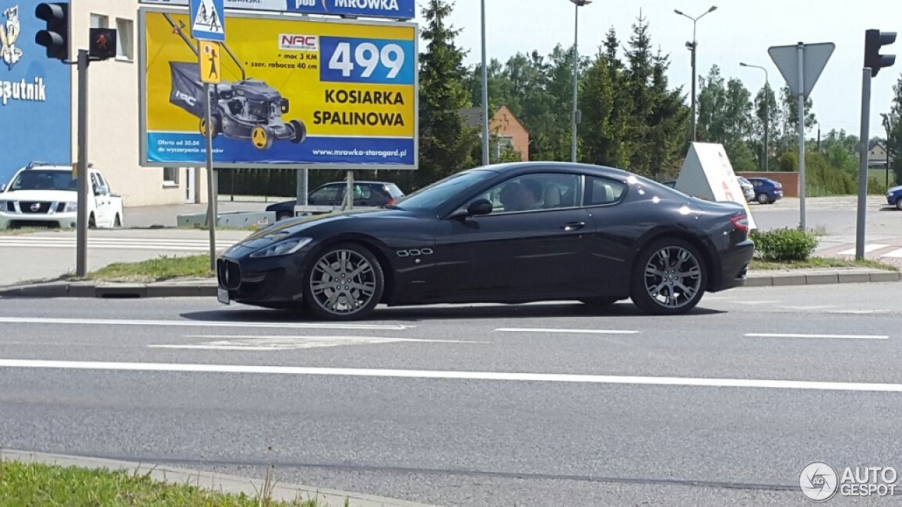 Maserati GranTurismo Sport