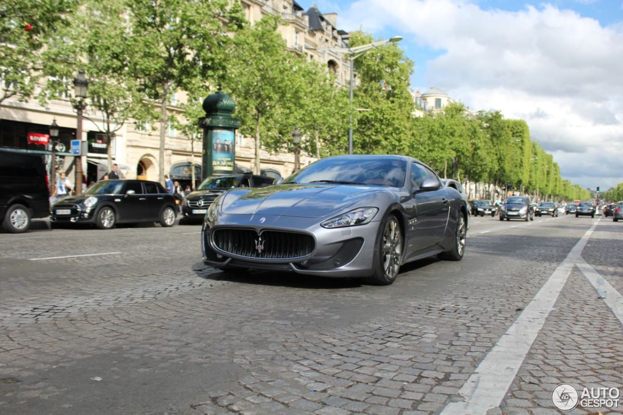 Maserati GranTurismo Sport