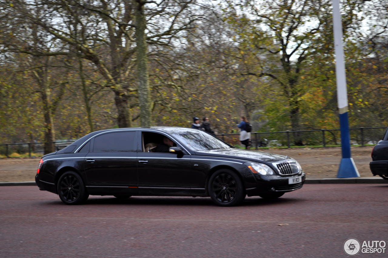 Maybach 62 S