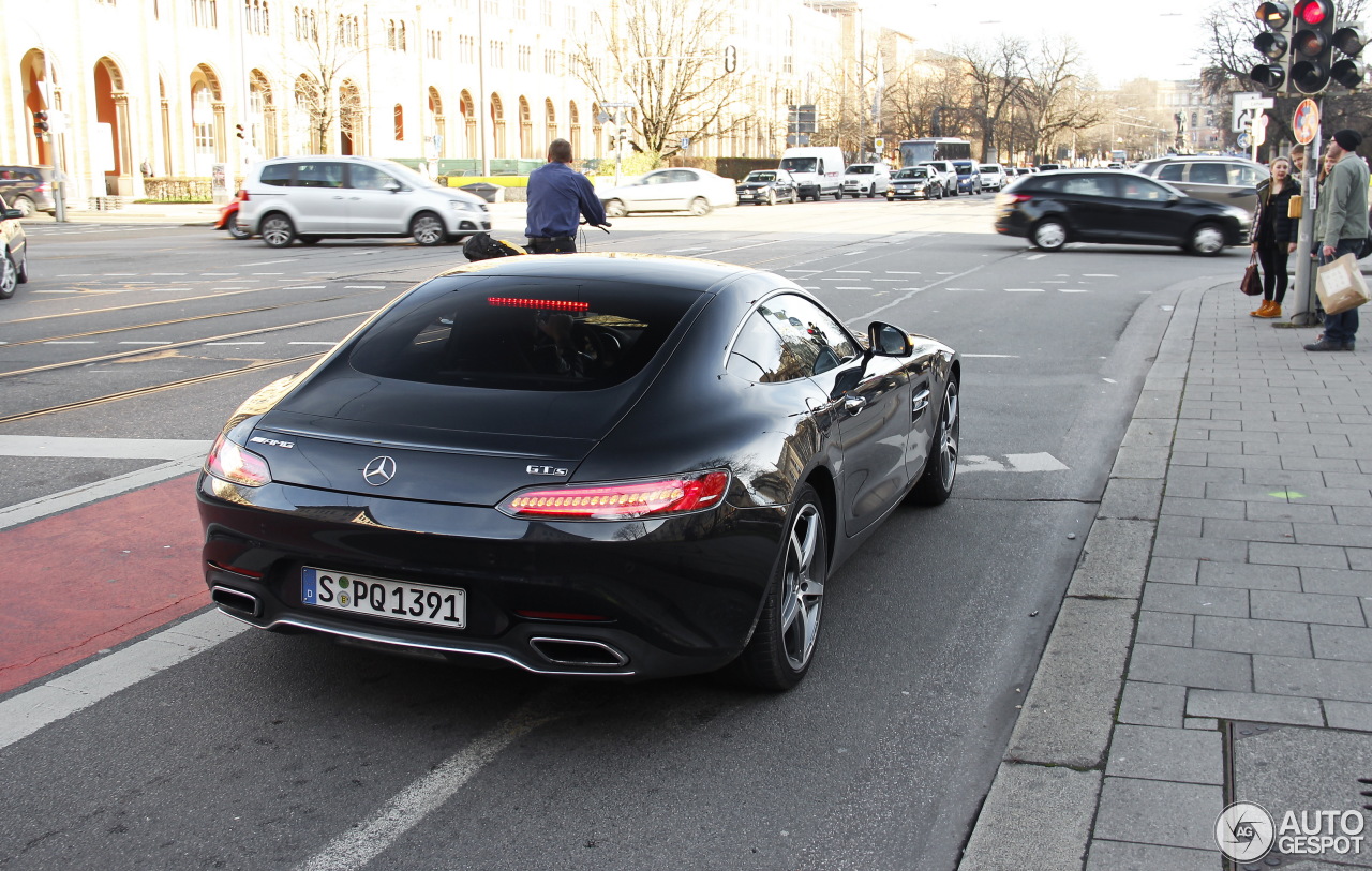 Mercedes-AMG GT S C190