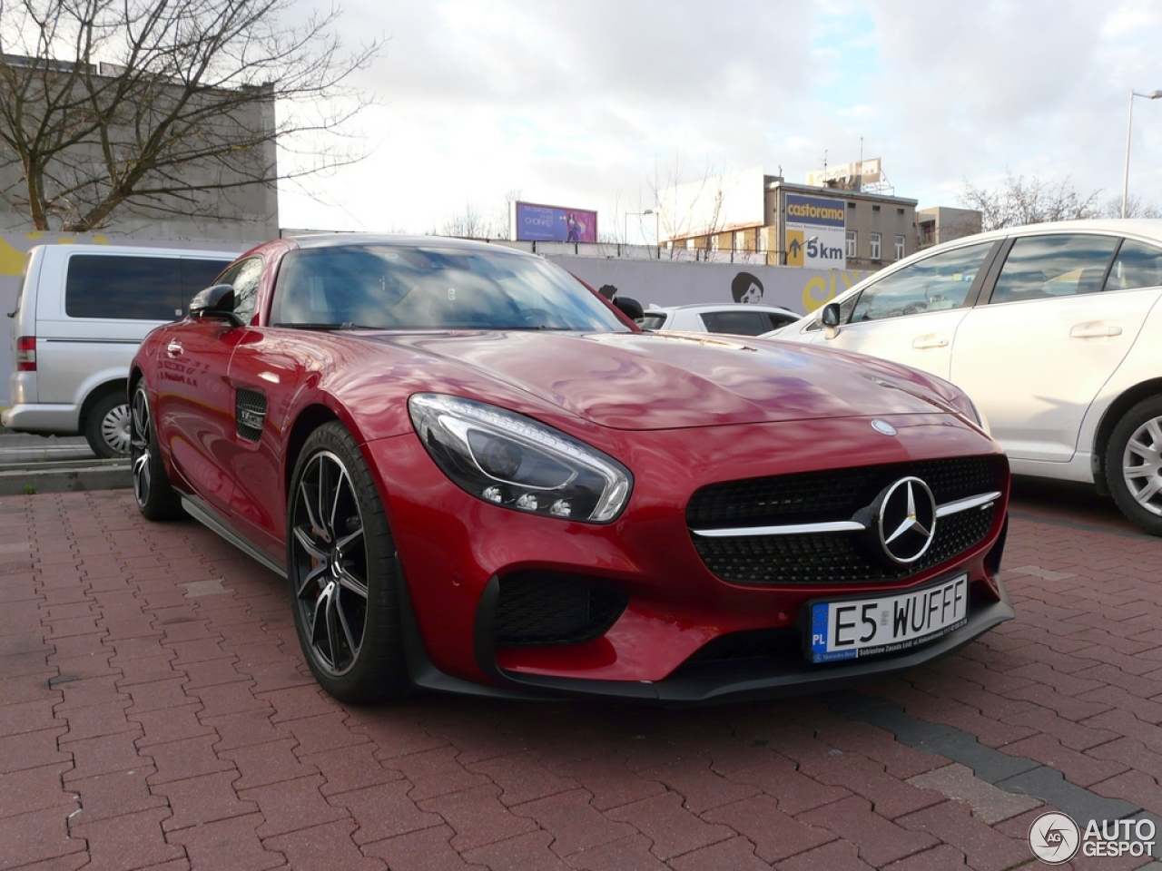 Mercedes-AMG GT S C190 Edition 1