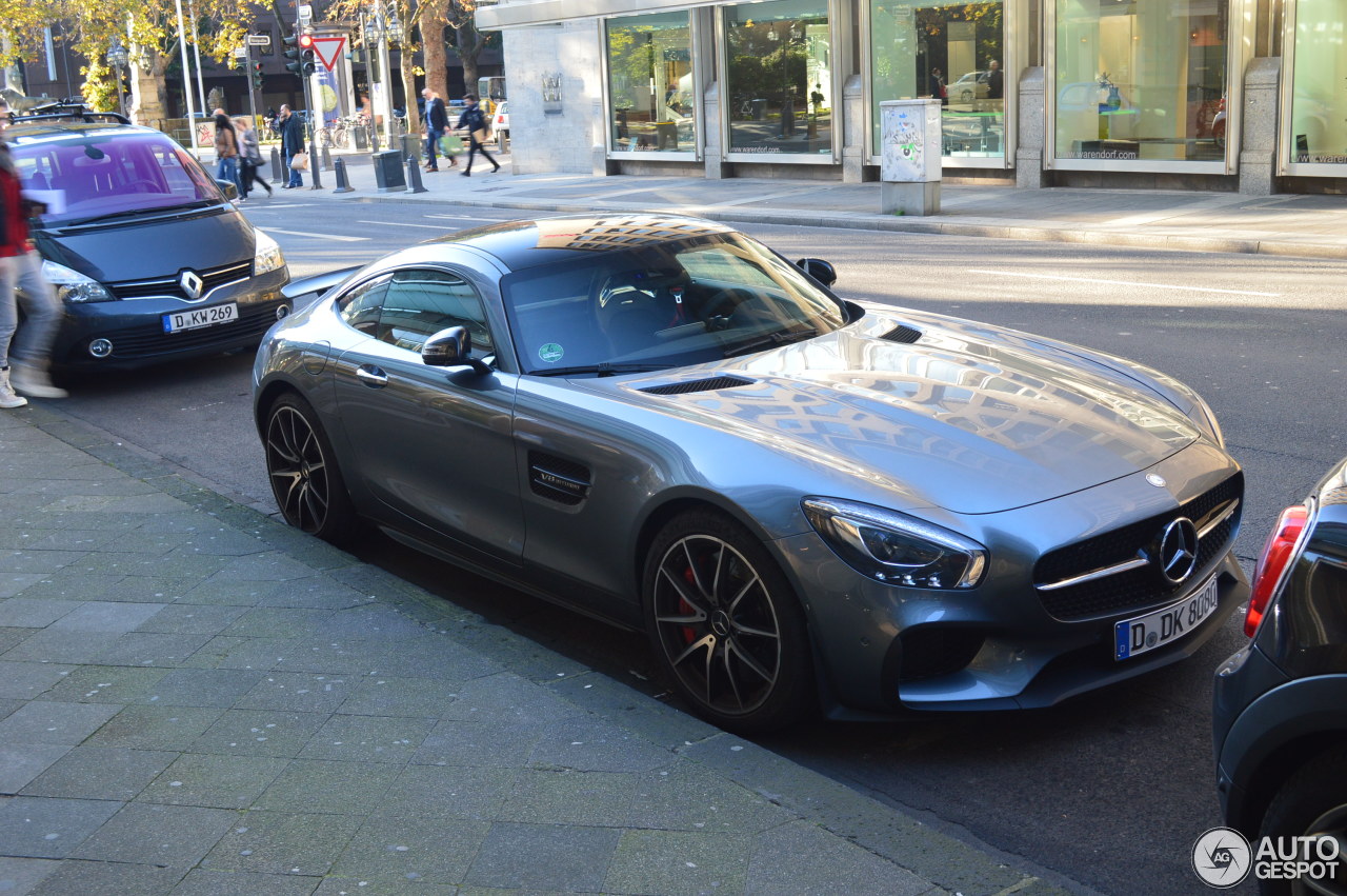 Mercedes-AMG GT S C190 Edition 1