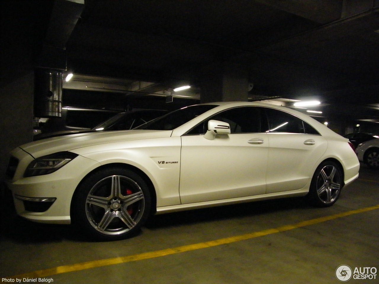 Mercedes-Benz CLS 63 AMG S C218