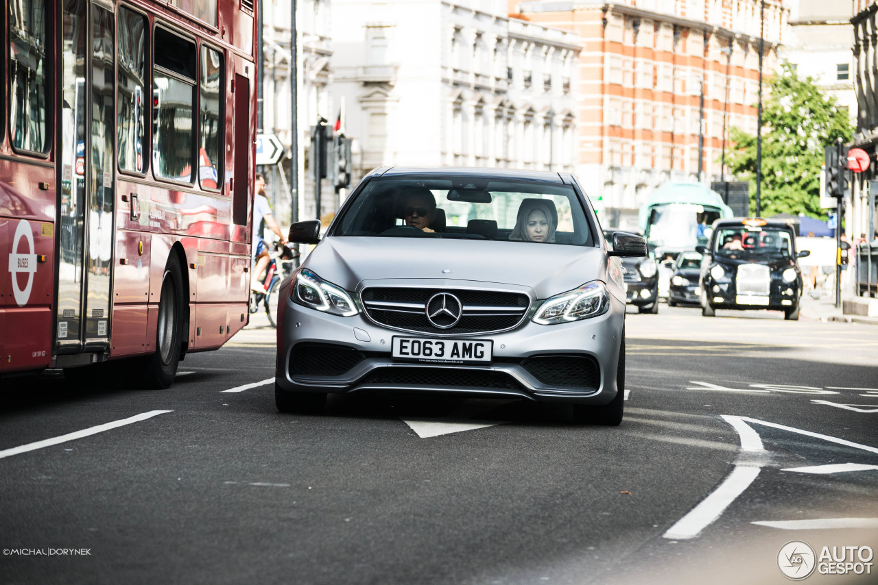 Mercedes-Benz E 63 AMG W212 2013