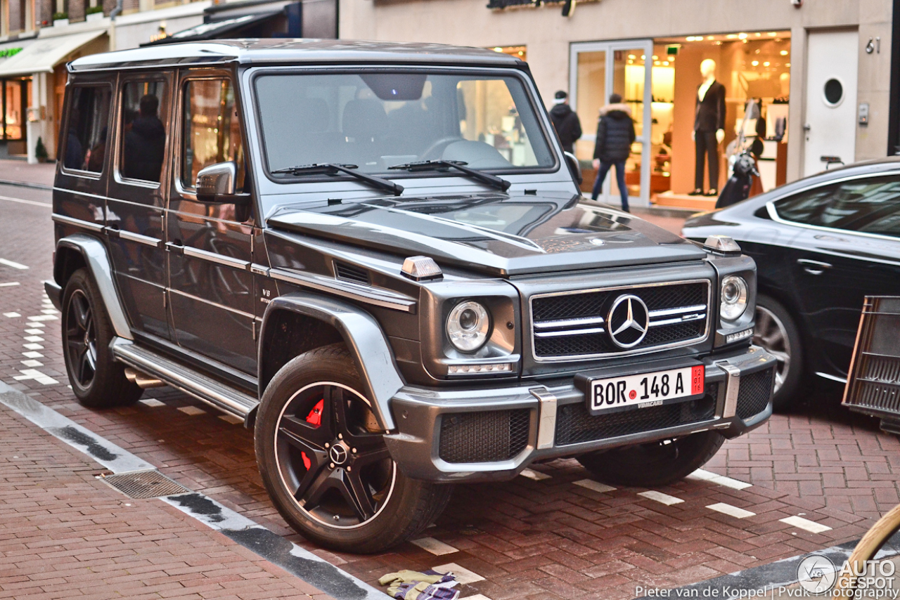 Mercedes-Benz G 63 AMG 2012