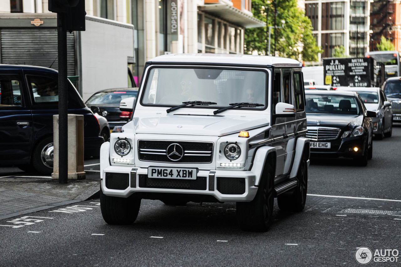 Mercedes-Benz G 63 AMG 2012