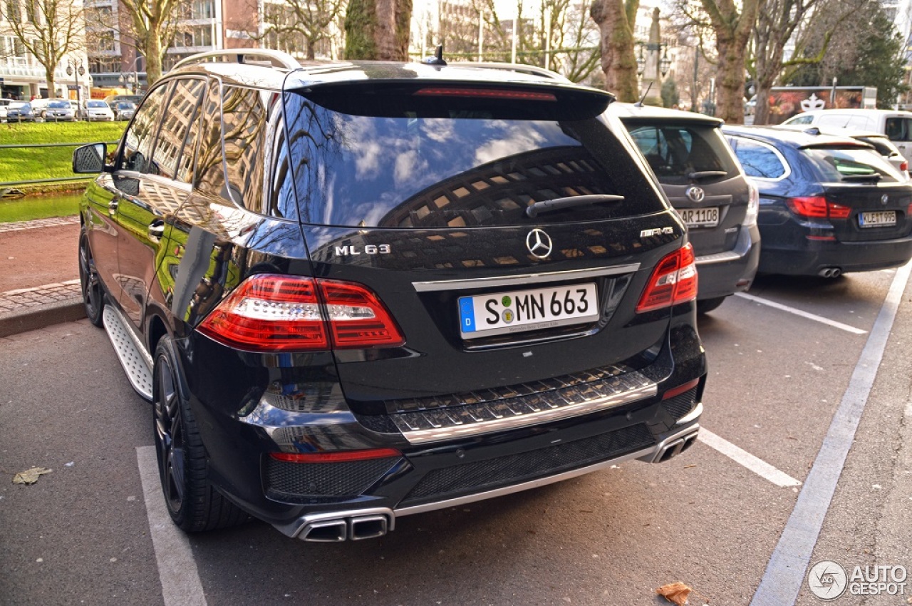 Mercedes-Benz ML 63 AMG W166