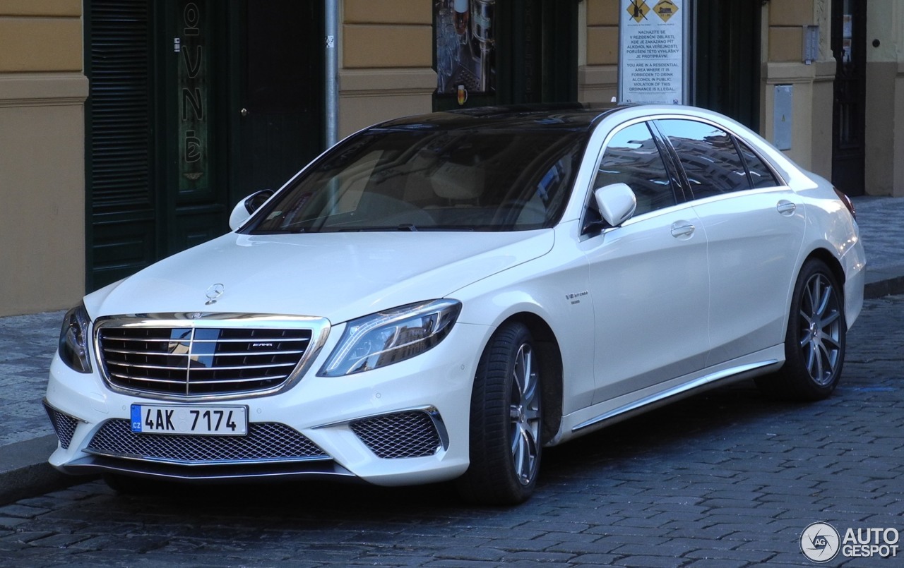 Mercedes-Benz S 63 AMG V222