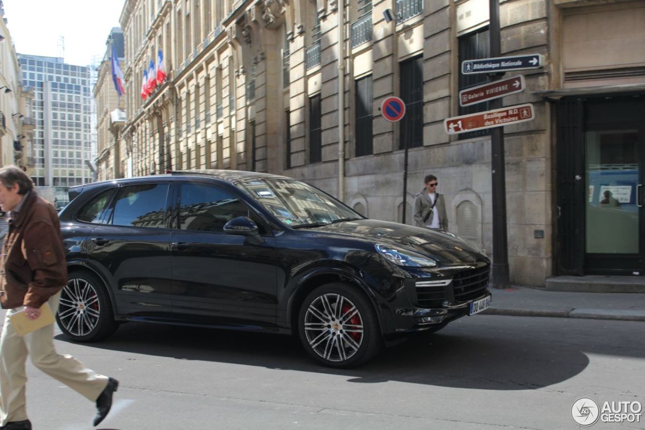 Porsche 958 Cayenne GTS MkII