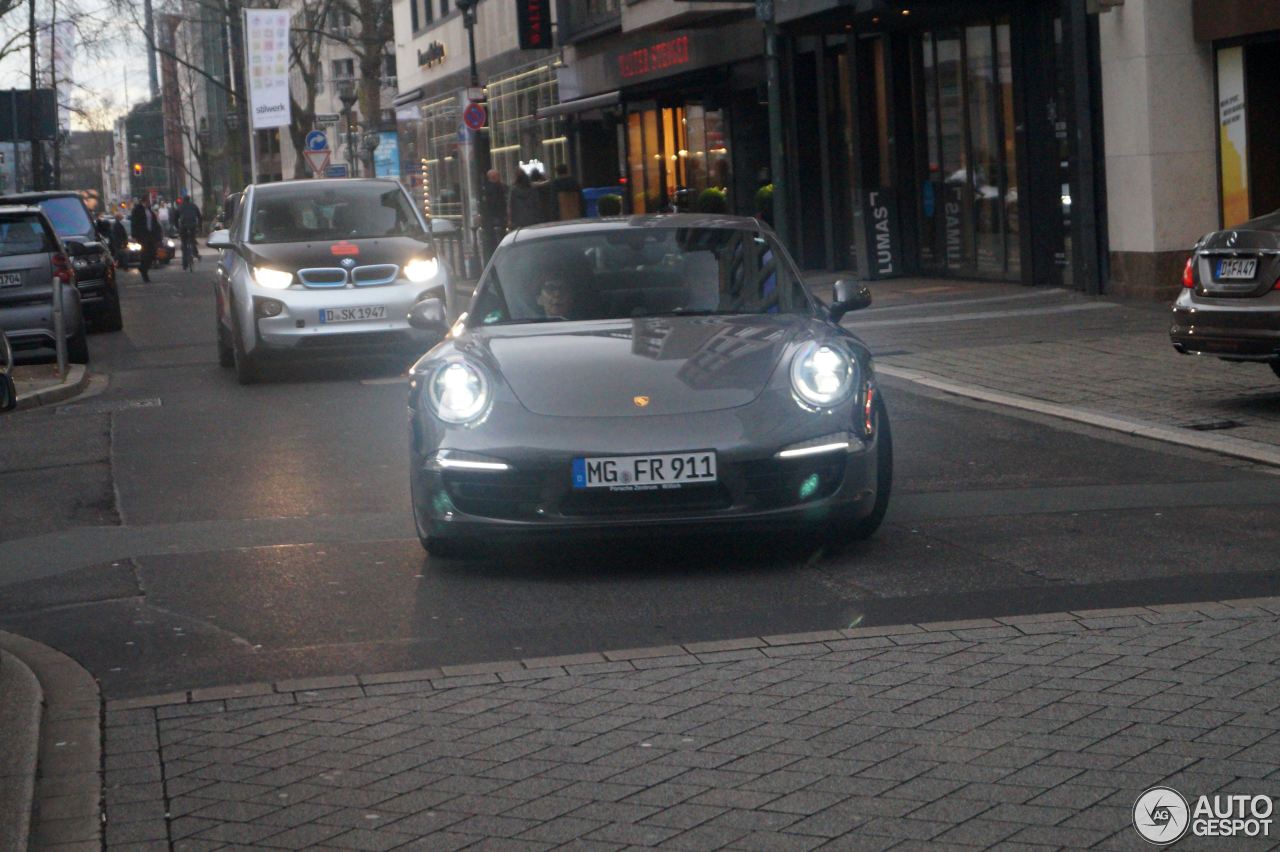 Porsche 991 Carrera 4S MkI