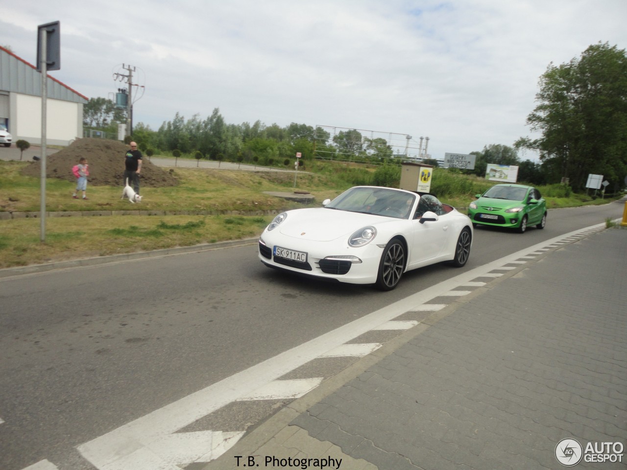 Porsche 991 Carrera S Cabriolet MkI