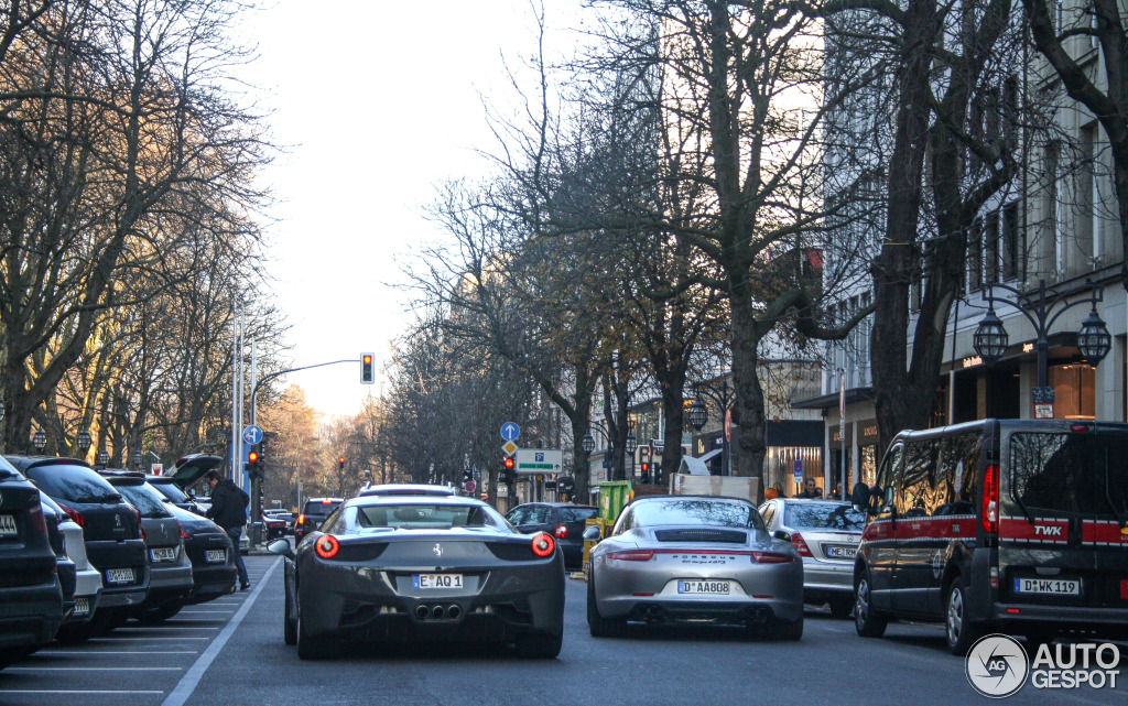 Porsche 991 Targa 4 GTS MkI