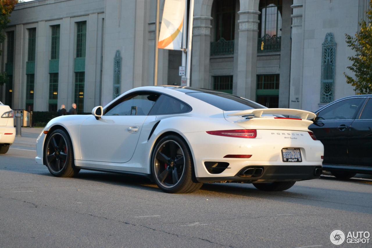 Porsche 991 Turbo MkI