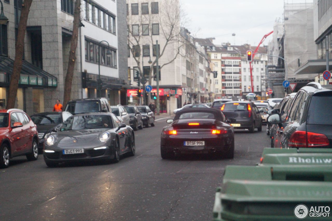 Porsche 996 Turbo Cabriolet