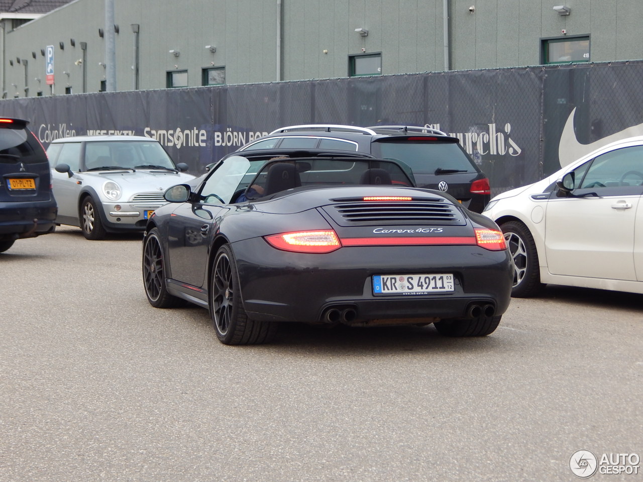 Porsche 997 Carrera 4 GTS Cabriolet