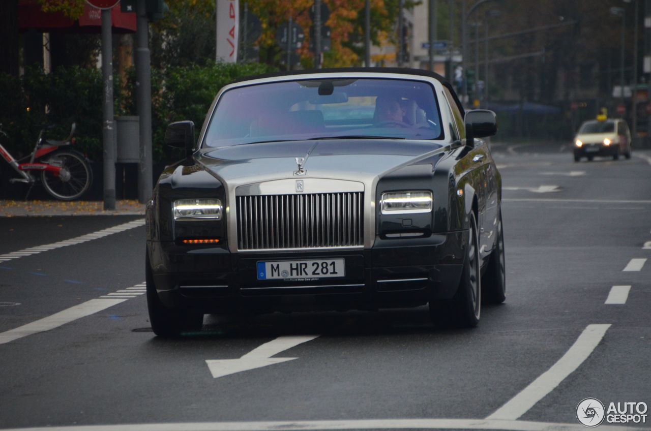 Rolls-Royce Phantom Drophead Coupé Series II