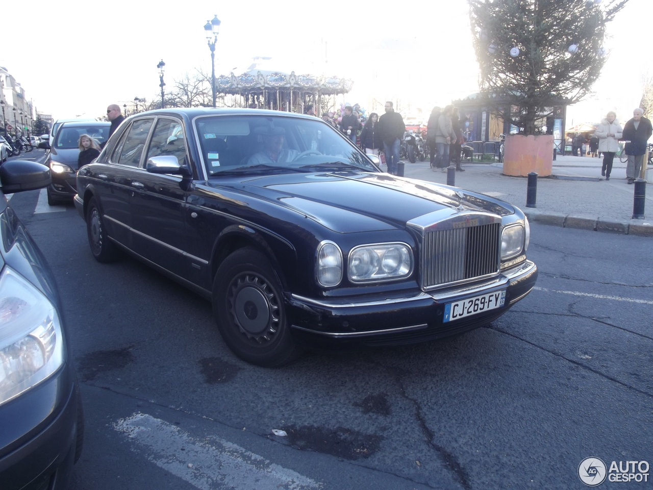 Rolls-Royce Silver Seraph Last of Line