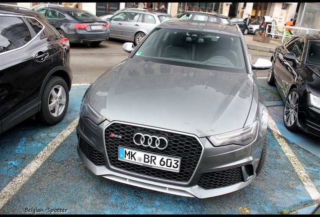 Audi RS6 Avant C7 2015