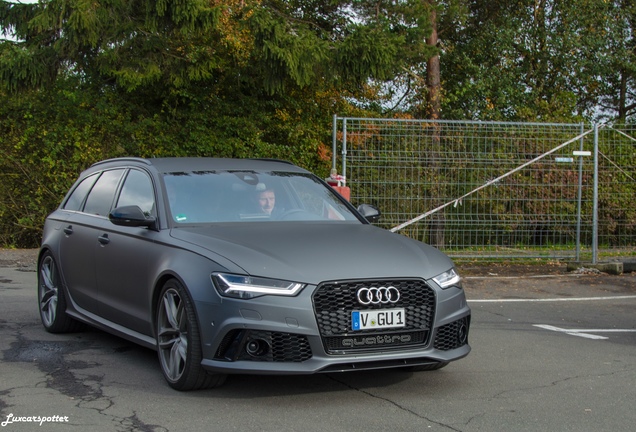 Audi RS6 Avant C7 2015