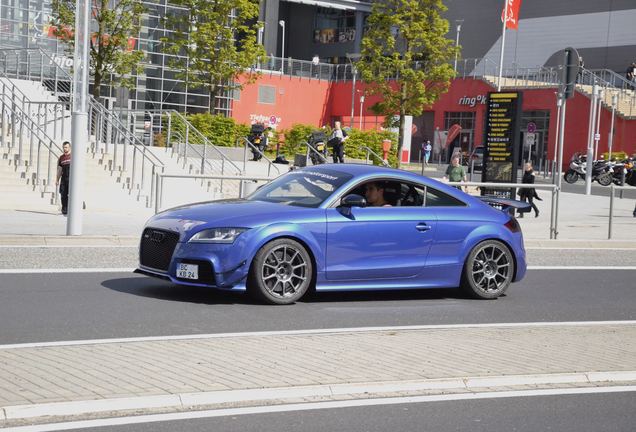 Audi TT-RS Raeder Motorsport