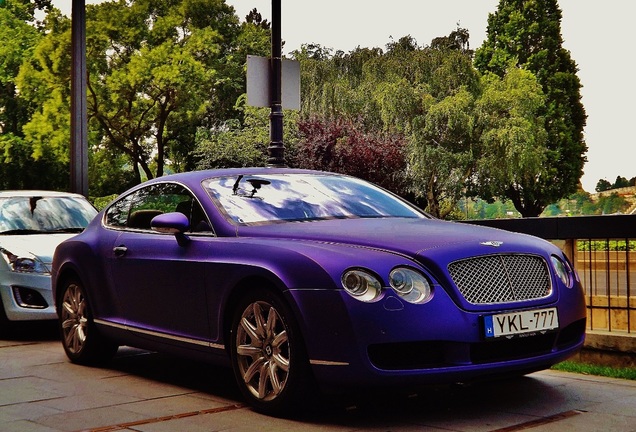 Bentley Continental GT