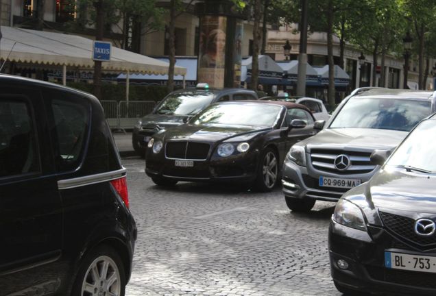 Bentley Continental GTC V8