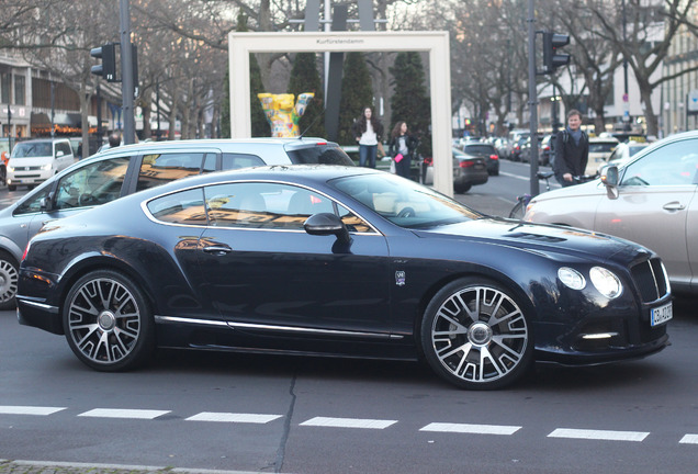 Bentley Mansory Continental GT V8 S