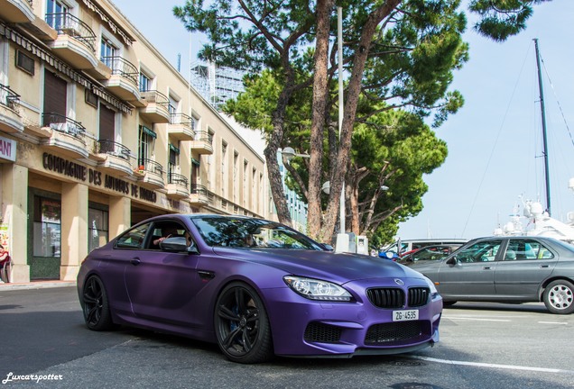 BMW G-Power M6 F13