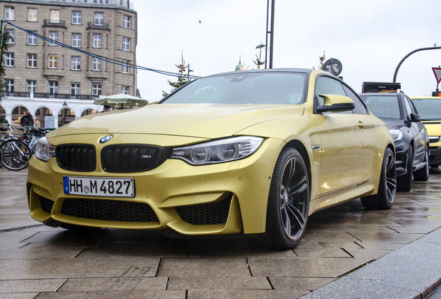 BMW M4 F82 Coupé