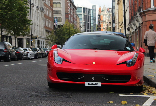 Ferrari 458 Italia