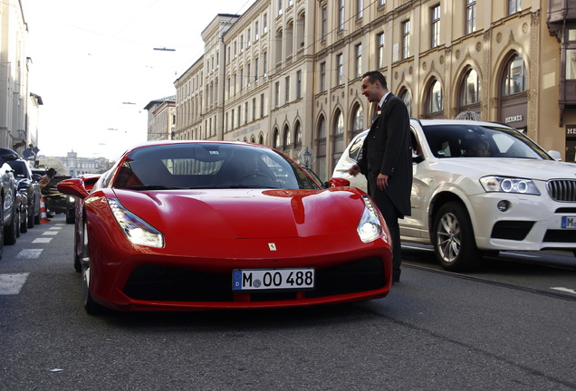 Ferrari 488 GTB