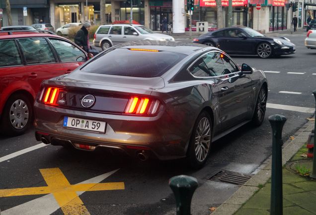 Ford Mustang GT 2015