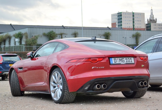 Jaguar F-TYPE R Coupé