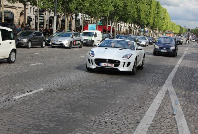 Jaguar F-TYPE S Convertible