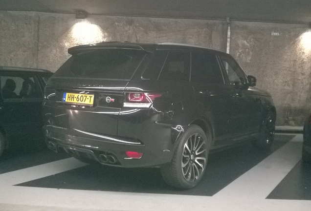 Land Rover Range Rover Sport SVR