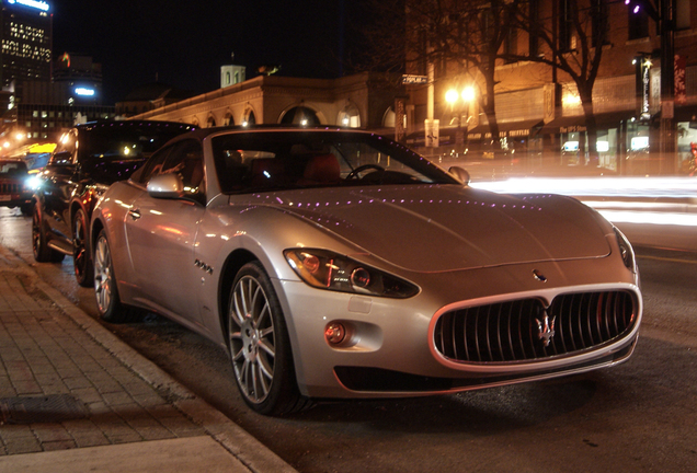 Maserati GranCabrio